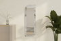 Hanah Home Espejo flotal-e 40x120x2.2 cm Éfeso y Mármol MDF Montaje Pared Ecológico